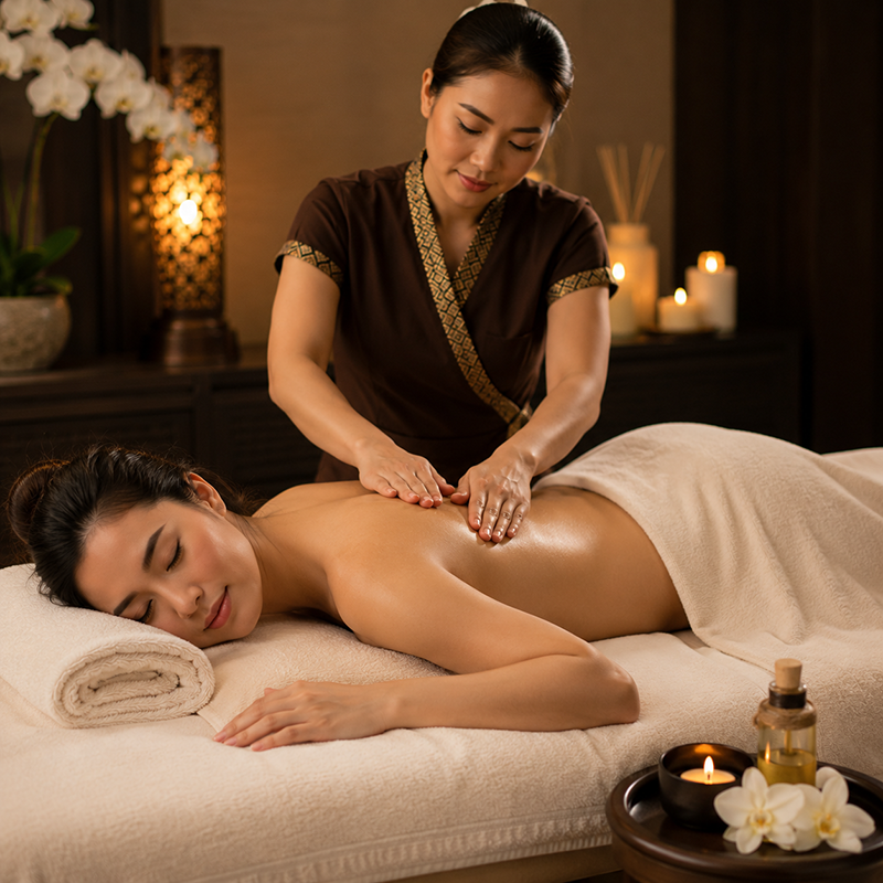 Swedish Massage Las Vegas