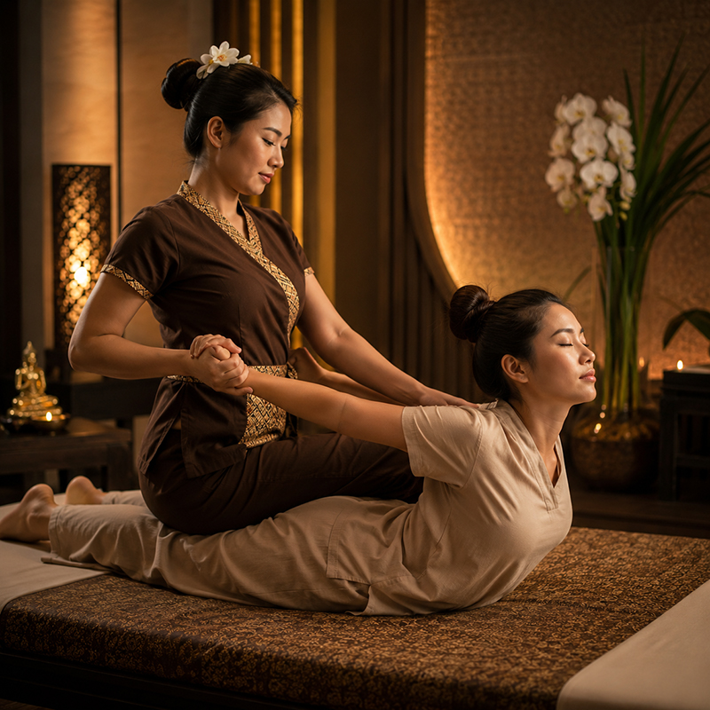 Thai Massage Las Vegas