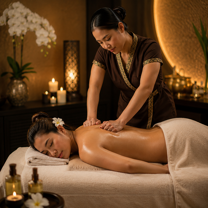 Deep Tissue Massage Las Vegas